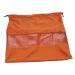 MUSISALY Hair Dryer Storage Bag Practical Bags Bag Organizer for Traveling Hair Dryer Bags Portable Bags Pvc 32x28x0.6cm Coffee