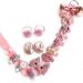 Buy Hcliptie 36-Piece Baby Girl Hair Clips | Cute Elastic Hair Ties & Loops | Perfect Hair Jewels for Little Girls - Buy Online on GoSupps.com