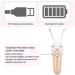 Electric Women Body Facial Threading Epilator - Hair Remover for Face, Arm, and Leg - Cotton Thread Hair Trimmer (01) - Buy Online on GoSupps.com