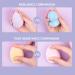 EnixwH 8 Piece Make Up Sponge Set Foundation Blending Beauty Sponge Washable Latex-Free Cosmetic Sponge Beauty Blender Sponges for Liquid Foundation Powder Sun Protection and Cream Women - Buy Online on GoSupps.com