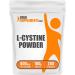 BulkSupplements.com L-Cystine Powder - L-Cystine 500mg L-Cystine Supplement Amino Acid Supplement - for Immune Support Gluten Free 500mg per Serving 100g (3.5 oz) (Pack of 1) 100 Servings (Pack of 1)