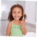 4-Pack Travel Toothbrushes for Kids & Adults - Lightweight Plastic Mouth Cleaning Brushes - Comfortable & Convenient for Household Use - Buy Online on GoSupps.com