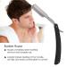 Professional Stainless Steel Barber Razor - Straight Edge Shaver for Men | Sharp Cutthroat Manual Safety Blade - Buy Online on GoSupps.com