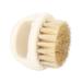 Razor brush decaim wild boar fur razor brush for men Bart Schnurrbart Trimmwinsel Salon Shaven Tool (white stem white hair)