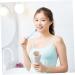 Minkissy 6-Pack Crystal-Clear Charcoal Toothbrushes for Sensitive Teeth | Travel & Home Use - Buy Online on GoSupps.com