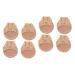 Healvian 4 Pairs Women's Chunky Heel Non-Slip Mat