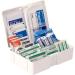 80 Piece Travel First Aid Kit - Compact Plastic Case for On-the-Go Safety - Buy Online on GoSupps.com