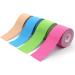 KazUp Running Basketball Elastic Sports Tape - 10x5m Muscle & Joint Support | Brown with Holes - International Shipping Available - Buy Online on GoSupps.com