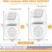 Heel Cushions for Achilles Tendinitis & Plantar Fasciitis | Arch Support Insoles - Gel Heel Pads for Heel Pain (2 Pairs Small Clear - Buy Online on GoSupps.com