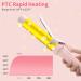 1 Inch Ceramic Curling Iron for Long Hair - Extra Long Barrel Instant Heat up to 220 F Perfect Hair Waving Tool for Girls & Women - International Shipping Available - Buy Online on GoSupps.com
