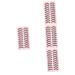 POPETPOP 40 Pairs Dd Volume False Eyelashes Fake Eyelashes Natural Eyelashes Fluffy Eyelashes Natural Look Colored Eyelashes 25 Mm Lashes Dramatic Lashes Female Extend Miss Girl