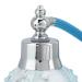 ZJchao 80ml Refillable Perfume Bottle - Carved Glass Spray Atomizer for Travel | Luxury Empty Fragrance Container - Buy Online on GoSupps.com