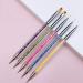 iFwevs Nail Art Brushes 5pcs Double Ended Kit - Nail Liner Brush and Dotting Tool Set - Buy Online on GoSupps.com