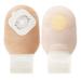 HOLLISTER Ostomy Pouch Pouchkins One-Piece System 6-1/2" Length 38 mm Stoma Drainable Trim To Fit (#3796 Sold Per Box)