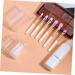 Premium Makeup Brush Set - Professional Face & Eye Tools Bronzer Brush Travel-Friendly Kit | Artificial Fiber Cosmetics - Buy Online on GoSupps.com