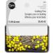 Dritz 3005 Quilting Pins, 1-3/4-Inch, Yellow (175-Count)