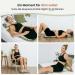BRELLAVIO Acupressure Mat & Pillow - Ultimate Relaxation for Back Neck Shoulders & Feet | Green Acupuncture Massage Mat for Pain Relief - Buy Online on GoSupps.com
