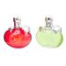 NYC Apple Perfume combo set of (red & Green) (Impression of Be Delicious) 3.4 Fl oz each Eau De Parfum (Pack of 2)