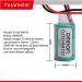 4 Pcs CJ1W-BAT01 3V 1000mAh Battery for CJ1M CJ1G CJ2M CJ2G CP1E CP1L CP1H COMP-311 PLC Controller International Shipping Available - Buy Online on GoSupps.com