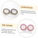 Solustre 32 STK Pink Contact Lens Container Set - Travel Accessories & Local Storage Case - Buy Online on GoSupps.com
