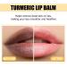  Hengxuan Brightening balm for dark lips turmeric lip balm for smokers with turmeric root extract for dry chapped and dull lips exfoliating moisturizing cream (2) - Buy Online on GoSupps.com