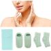 Qukaim Moisturizing Gel Socks Hydrating Gel Elbow Sleeve Moisturizing Gel Socks and Neck Wrap Sock Reusable Repairing Softening Cutin Green Blue - Buy Online on GoSupps.com