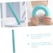 Moon Hair Fork Handheld Massage Roller - Green Slipproof Hand Massager for Arm Strength & Fascia Relief - Buy Online on GoSupps.com