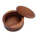 Men's Wooden Shaving Brush Bowl - Non-Stick Shaving Cream Mug & Soap Cup | Portable Face Cleaning Tool for Men - Buy Online on GoSupps.com