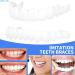 Jiazhouhb 2 Pairs Tooth Panel - Instant Upper & Lower Veneers for Bad Teeth | Comfortable Snap-On Prostheses - Buy Online on GoSupps.com