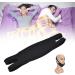 Adjustable Snoring Stop Belt Chin Strap - Black Nylon for Men and Women - Bedroom and Office Sleep Aid - Buy Online on GoSupps.com
