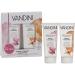 Vandini Hand Cream Gift Set for Women | Hydro & Energy Creams for Normal to Dry Skin | Wellness Body Care Set - Buy Online on GoSupps.com