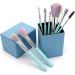 Makeup Brush Multifunctional Makeup Brush Colored Synthetic Fiber Bristles Bucket Brush Sets - Buy Online on GoSupps.com