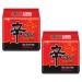 Nongshim Spicy Shin Ramyun Noodle Soup in Single Packs 120g x 10 (10 Pack Case /1.2 kg Total)