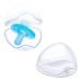 2 PCs pacifier box for baby transparent pacifier box pacifier box portable pacifier storage container pacifier box dustproof transparent dustproof box X-2