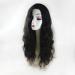 18x18cm Side Part Hair Topper Clip in 150% Density Cloud Wavy Wig 55cm Large Full Head Wear Toupee Silk Clouth Base (Left Part Off Black) - Buy Online on GoSupps.com