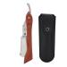 Light Rosewood Bart Hairdresser Hand Razor for Men - Comfortable Handle High-Quality Design Durable & Stylish Grooming Tool - Buy Online on GoSupps.com