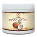 Coconut oil 500ml - Cocos nucifera - Indonesia - cold -pressed - pure & naturally - coconut oil - unaffected - body butter - care for face - hair - body care - Coconut oil 500 ml (1 Pack)