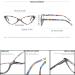 XINGNIAN 5 Pack Women s Cat Eye Reading Glasses | Blue Light Blocking | Stylish Spring Hinge Readers in 5 Colors | 3.0 Magnification - Buy Online on GoSupps.com