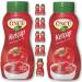 Pufai nc Pack of 11 spicy ketchup 400 g