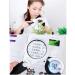 Magnifying Glass 5X 20X Handheld Illumination Magnifier with 11 LED Light HD Lens Magnifier - Buy Online on GoSupps.com