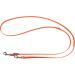 Adjustable Biothane Dog Leash for Small & Large Dogs - 2m to 5m Lengths 9mm & 13mm Widths Orange | Durable Silver Hook - Buy Online on GoSupps.com