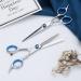 Kyraton Hair Cutting Scissors Shears 2 Pieces Professional Hair Thinning Scissors Cutting Teeth Shears Barber Hairdressing Texturizing Scissors Premium Shears for Hair Cutting for Salon and Home. 3.Cutting Scissors & Thinning Scissors - Buy Online on GoSupps.com