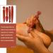 Shop Minkissy 12-Piece Acupuncture Rod Set | Deep Tissue Massage Tools & Relaxation Solutions for Feet & Face - Buy Online on GoSupps.com