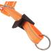 Dog Handlebars with Seat Belt - XL Orange Pet Halter for Safe Outdoor Walking | Prevent Pulling - Buy Online on GoSupps.com