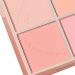 4 Colors Blush Palette Portable Face Blush Palette Saturated Versatile Pressed Makeup Blush Palette for Women - Buy Online on GoSupps.com