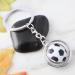 TOYMYTOY Football Keychain - Metal Rotating 3D Sports Keychain | Unique Birthday Gift | International Shipping Available - Buy Online on GoSupps.com