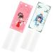 Beaupretty 2 Sets Lace Eyelid Sticker Double Eyelid Sticker Double Eyelid Strip Big Eyes Glue Lace Strip