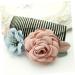 DOITOOL Flower Hairpin Flower Hair Clips for Women Teasing Combs for Women Barrettes for Women Bridal Hair Clip Women Hair Comb Tiara Women Headdress Miss Hair Dryer Lady - Buy Online on GoSupps.com