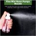 3pcs Blue Refillable Spray Bottles - Portable Moisturizing Perfume & Travel Cosmetic Containers - Buy Online on GoSupps.com