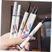 6pcs Waterproof Eye Liner Pencil Eye Liner Pencils Neon Eye Liners Makeup Tool Miss - Buy Online on GoSupps.com